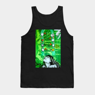 Cosmic Microwave Background Tank Top